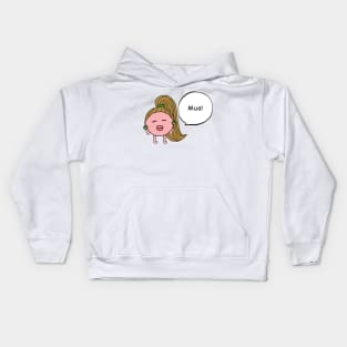 More Amore Kids Hoodie